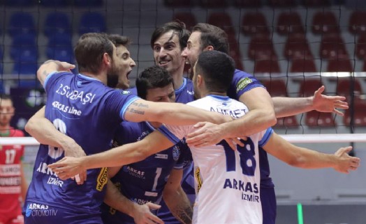 Arkas Spor'un konuğu Olympiakos