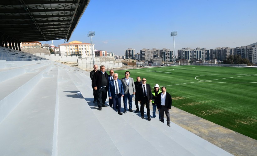 Atatürk Gençlik ve Spor Merkezi'nde sona yaklaşıldı