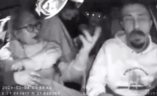 Aydın'da müşteriden taksiciye küfür ve hakaret