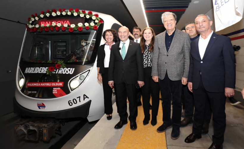 Başkan Engin'den 'Narlıdere Metrosu' teşekkürü: Narlıdere'ye çok yakışacak
