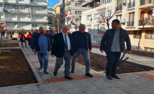 Başkan Selvitopu'na hizmet teşekkürü!