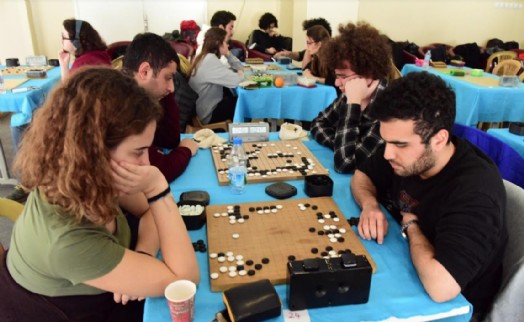 Bornova'da Go heyecanı başlıyor