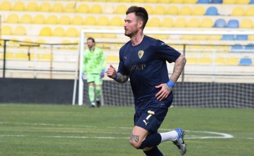 Bucaspor 1928'de Ömer Şişmanoğlu golle tanıştı