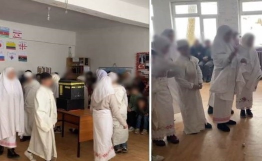 ÇEDES Projesi: Okulda 'şeytan taşlama' dersi!