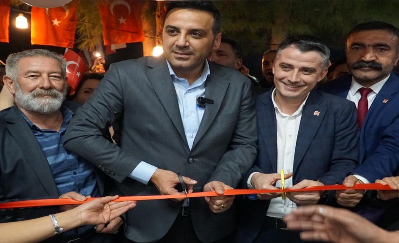 CHP Çiğli Adayı Yıldız, seçim çalışmalarında hız kesmiyor