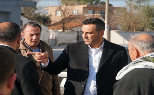CHP Çiğli Adayı Yıldız'dan Sasalı mesai: Sorunlarını biliyorum