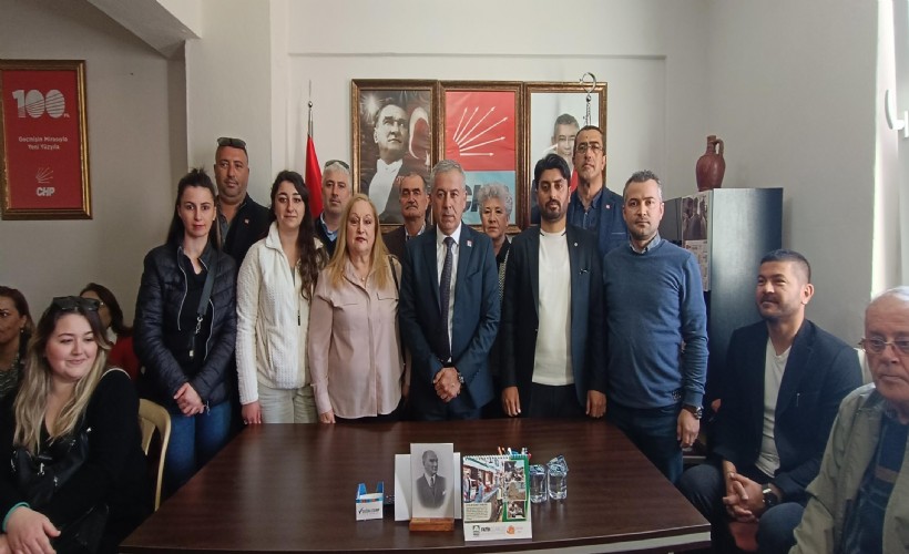 CHP Foça ilçe başkanlığına Günal Biçer atandı!