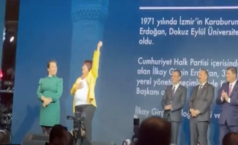 CHP Karaburun Adayı resmen İlkay Girgin Erdoğan oldu!