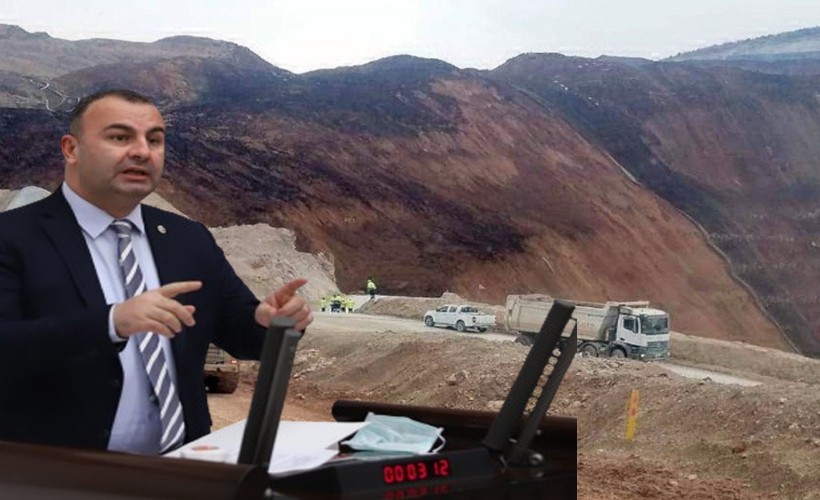 CHP'li Arslan'dan maden tepkisi: Memleketi peşkeş çektiler