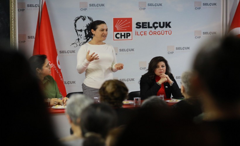 CHP'li Efes Selçuklu kadınlar seçime hazır