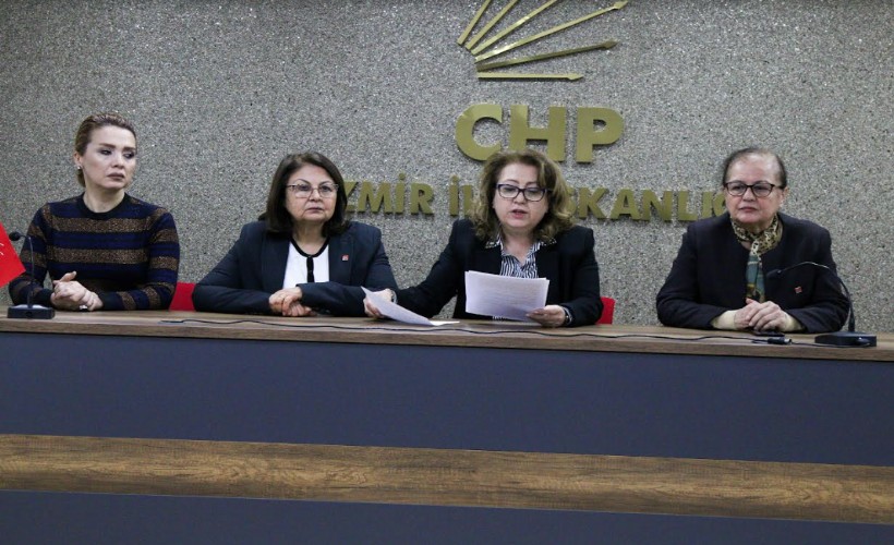 CHP'li kadınlardan 81 ilde medeni kanun açıklaması
