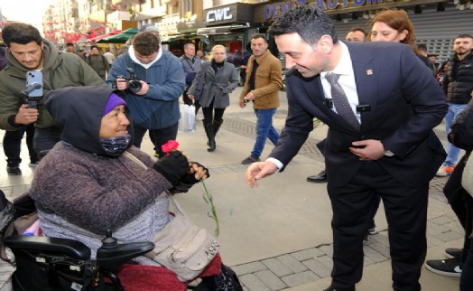 CHP'li İrfan Önal, ‘Bayraklı'yı sevgiyle yöneteceğiz!'