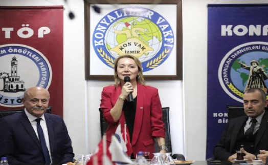 CHP'li Mutlu'dan esnafa güvence ve yönetimde liyakat vurgusu