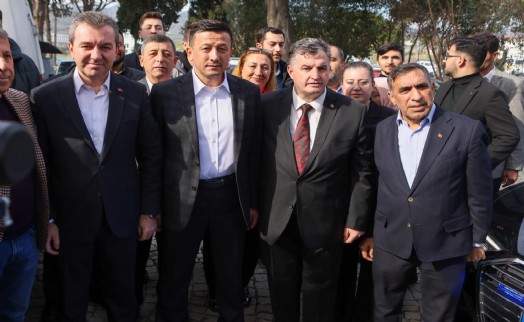 Cumhur İttifakı, Bergama ve Kınık'ta omuz omuza!