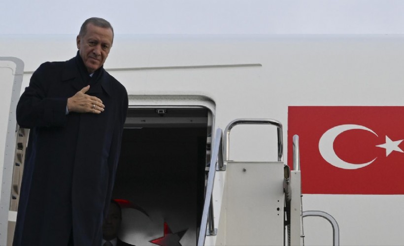 Erdoğan, Sisi'yle görüşmek için Mısır'a gitti