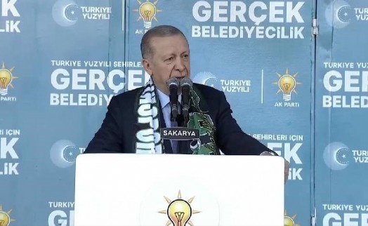 Erdoğan: 'Türk milletinin verilmiş sadakası varmış' diyoruz