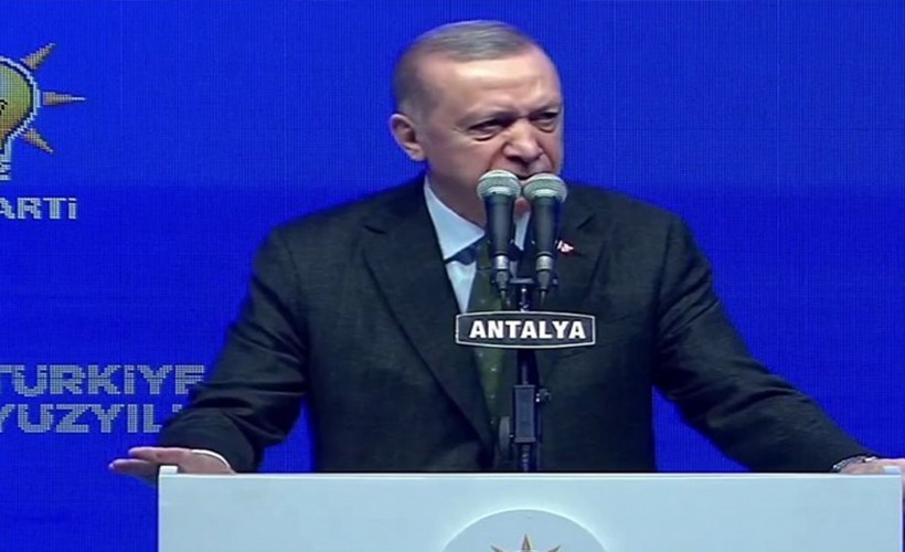 Cumhurbaşkanı Erdoğan'dan muhalefete eleştiri: İzmir zaten berbat