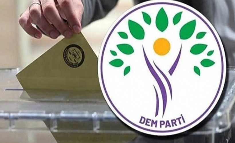 DEM Parti'nin İzmir adayları belli oldu