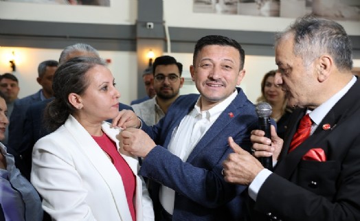 DP'den 32 kişi AK Parti'ye geçti