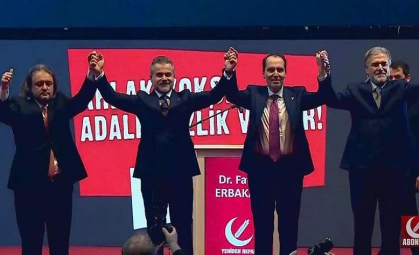 Erbakan Yeniden Refah'ın İzmir Büyükşehir adayını açıkladı!
