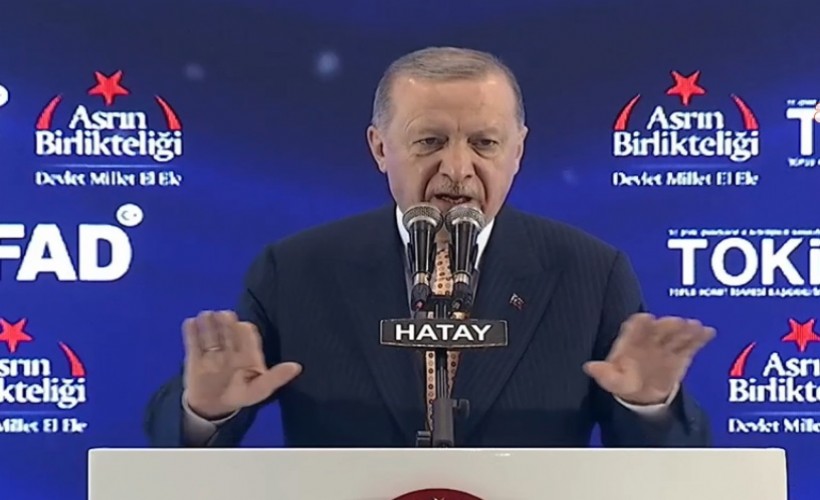 Erdoğan: 2 ay içinde deprem bölgesi genelinde 75 bin konutun teslimini bitireceğiz