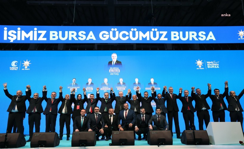Erdoğan, AK Parti'nin Bursa adaylarını açıkladı