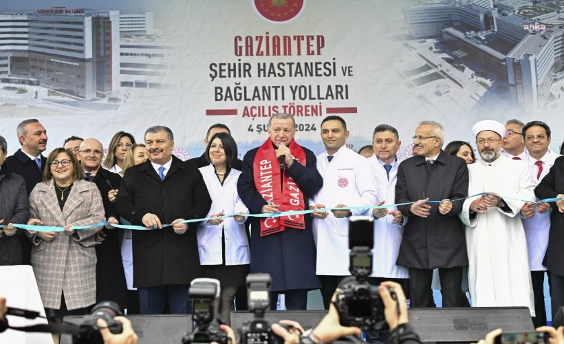 Erdoğan, Gaziantep'te: 31 Mart akşamına hazır mıyız?