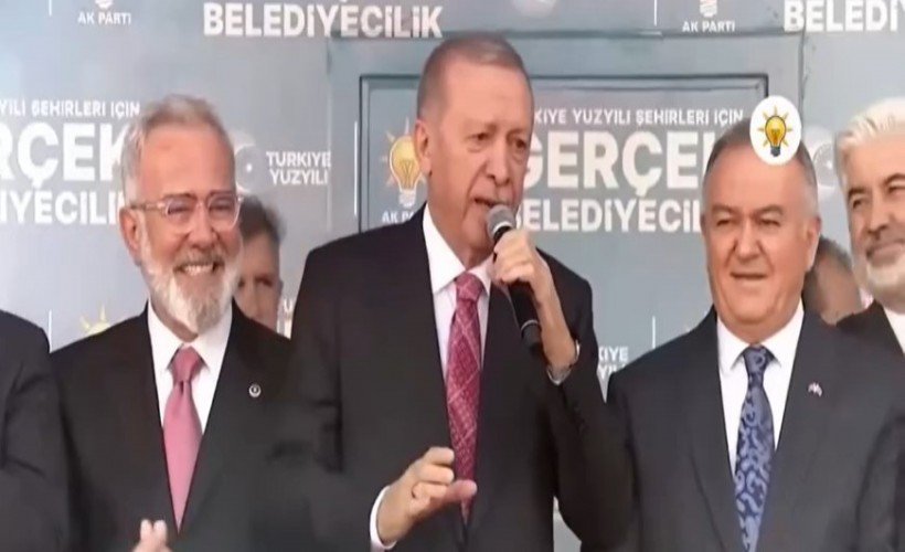 Erdoğan, Manisa’da yanlışlıkla MHP'yi hedef aldı!
