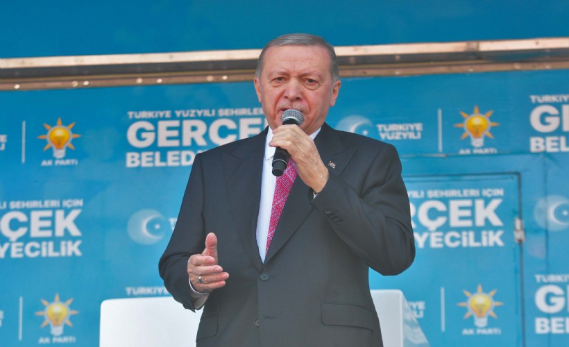 Erdoğan Özel'e memleketinden yüklendi: 31 Mart'ta özgürleştireceğiz!