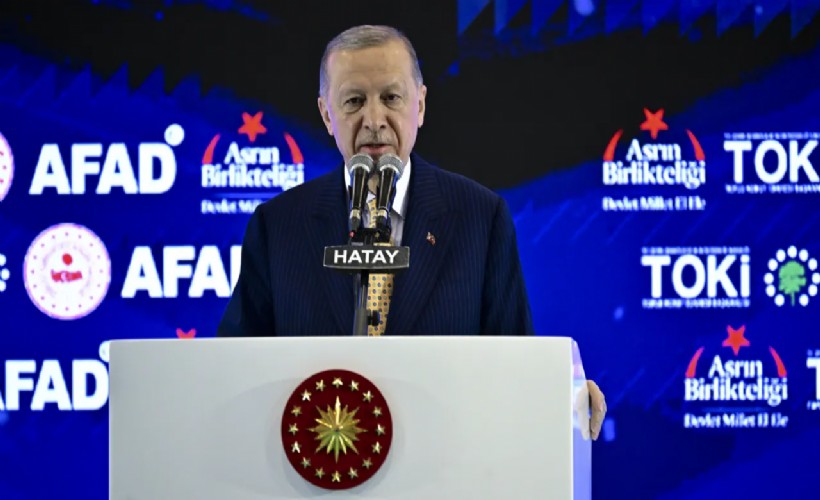 Erdoğan'ın Hatay'daki 'itirafı' gündem oldu, o sözlere tepki yağdı