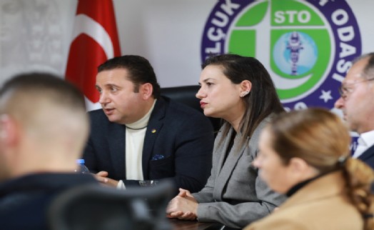 Filiz Sengel STK ziyaretlerine devam ediyor: Hep birlikte Efes Selçuk'un aydınlık geleceğine