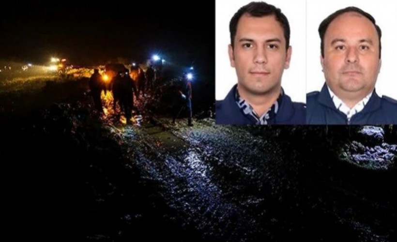Gaziantep'te polis helikopteri düştü: 2 pilot şehit oldu