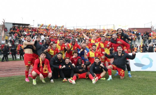 Göztepe, Süper Lig'e emin adımlarla ilerliyor