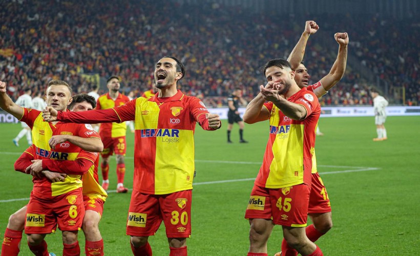 Göztepe'de gol sorunu artık bitti