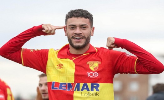 Göztepe'de golcü sevinci yaşanıyor