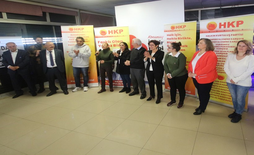 Halkın Kurtuluş Partisi İl Örgütü, İzmir adaylarını tanıttı