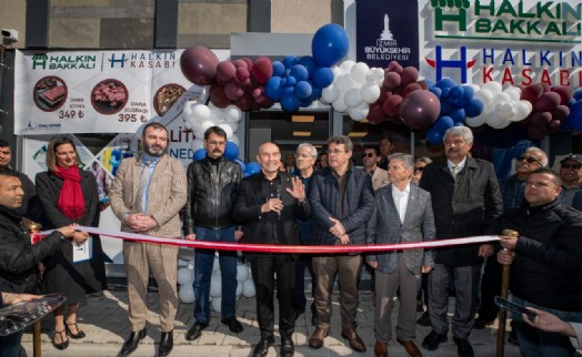 Halkın Bakkalı-Halkın Kasabı, 14'üncü şubesini Şemikler'de açtı