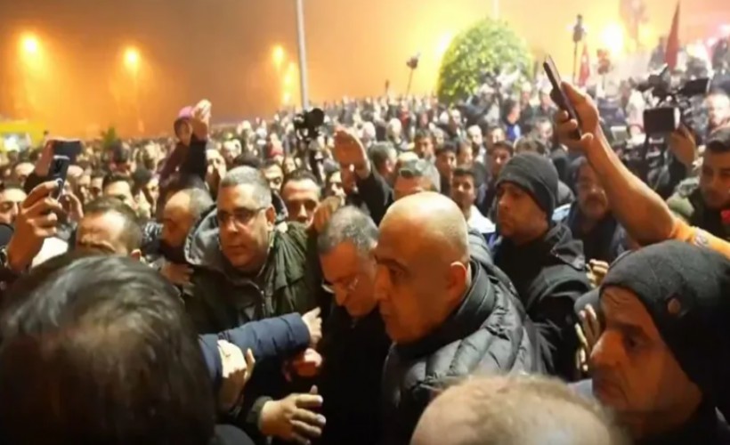 Hatay'daki anmada Lütfü Savaş'a ıslık ve protesto: Lütfü istifa