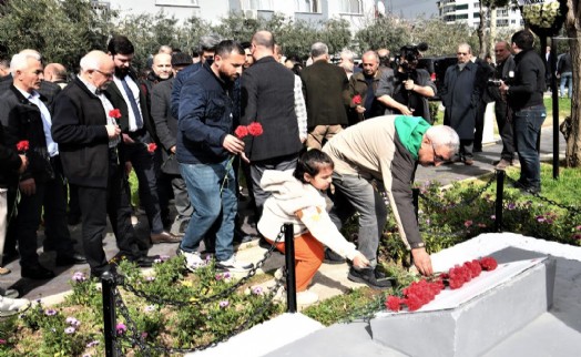 Hocalı Şehitleri Bornova'da anıldı