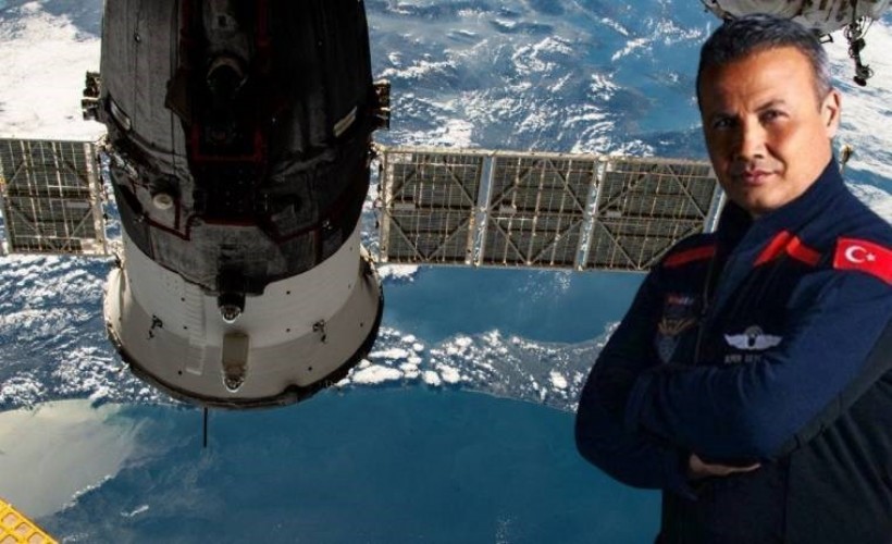 İlk Türk astronot Gezeravcı uzaydan İstanbul'u görüntüledi