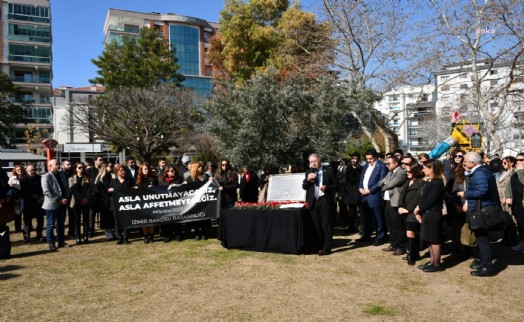 İzmir Barosu 6 Şubat depreminde hayatını kaybedenleri andı