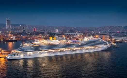 İzmir Uluslararası Kruvaziyer Hatları Birliği'ne katıldı