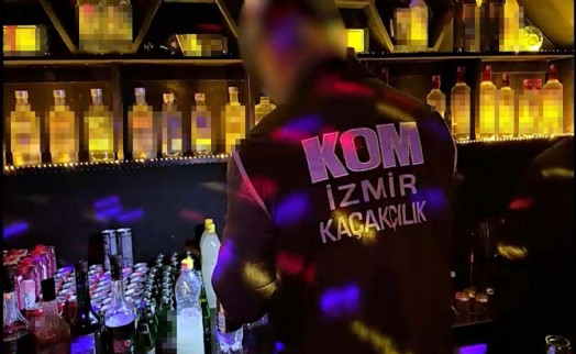 İzmir'de 69 ton sahte alkol ele geçirildi
