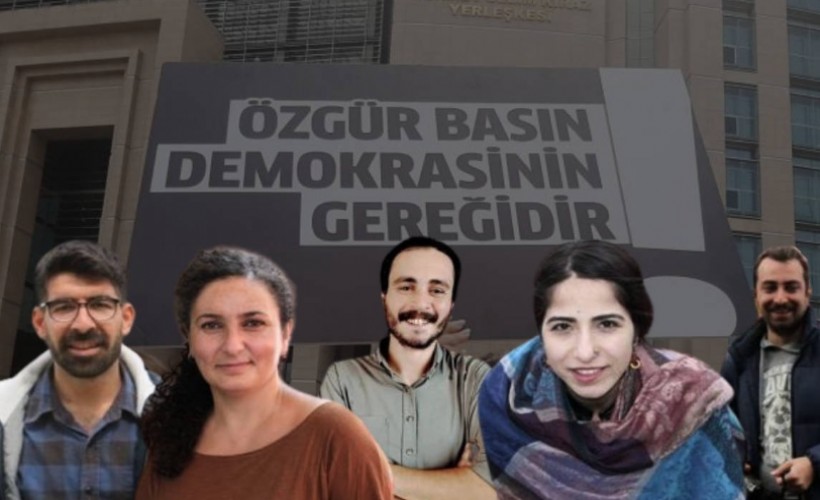 İzmir'de gazetecilerin evlerine polis baskını