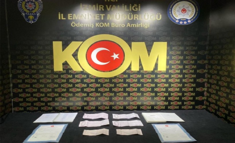 İzmir'de tefecilik yapan 3 kişiye gözaltı