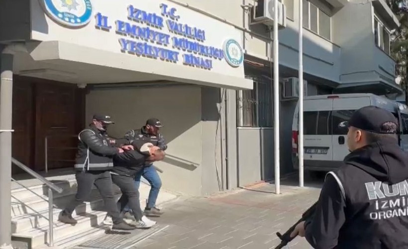 İzmir merkezli 3 ildeki 'Daltonlar' operasyonunda 14 tutuklama