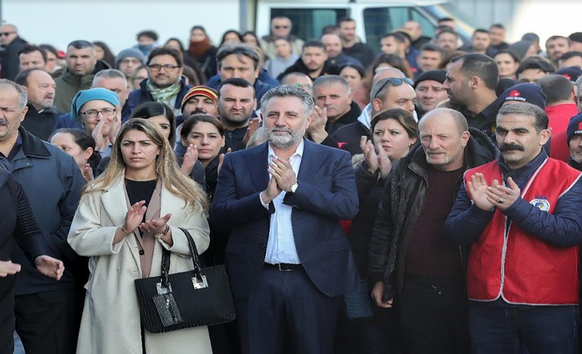 İzmir’de en yüksek işçi maaşı Bayraklı Belediyesi'nde