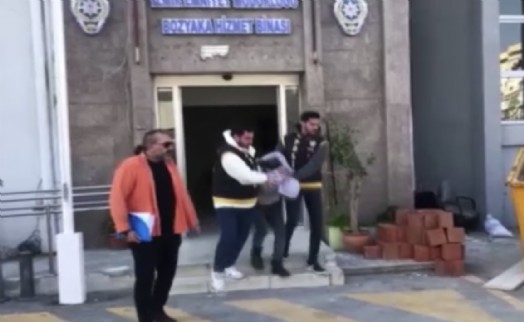 İzmir'de taksiciyi silahla vuran saldırgan tutuklandı