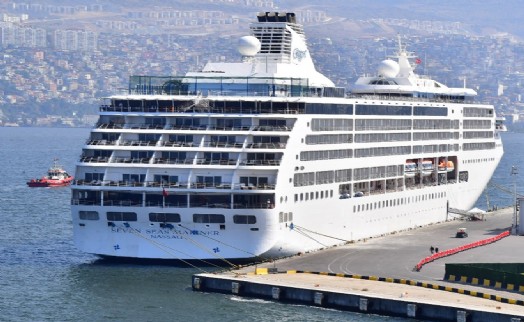 İzmir'e 2024 için kruvaziyer akını