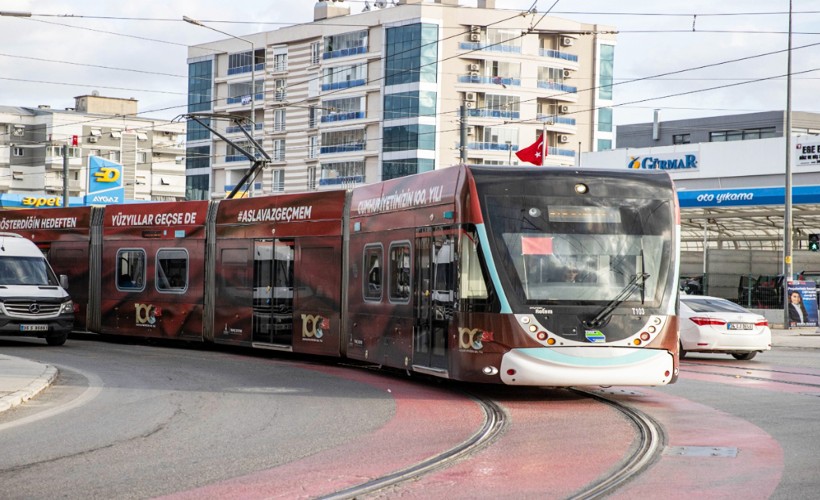 İzmirliler Çiğli Tramvayı'nı çok sevdi